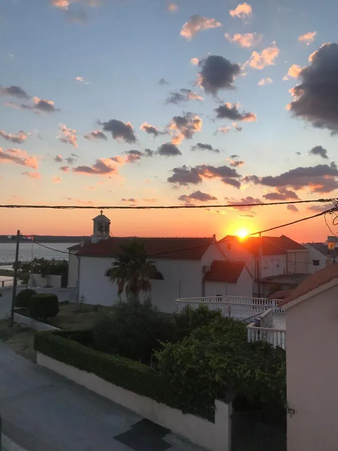 Sandy Beach Apartments Ljubac  Croatia